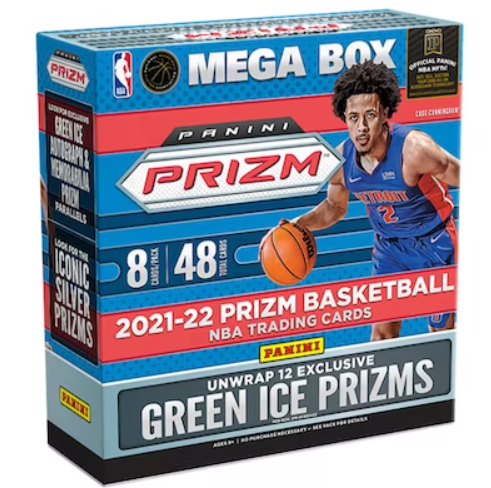 21/22 NBA Prizm Fanatics Exclusive Mega Box – Packs the Ripper