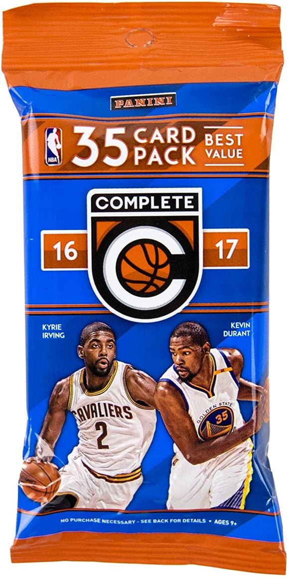 16/17 NBA Panini Complete Fat Pack