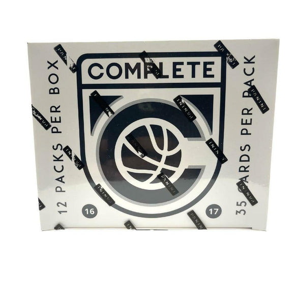 16/17 NBA Panini Complete Fat Pack Box