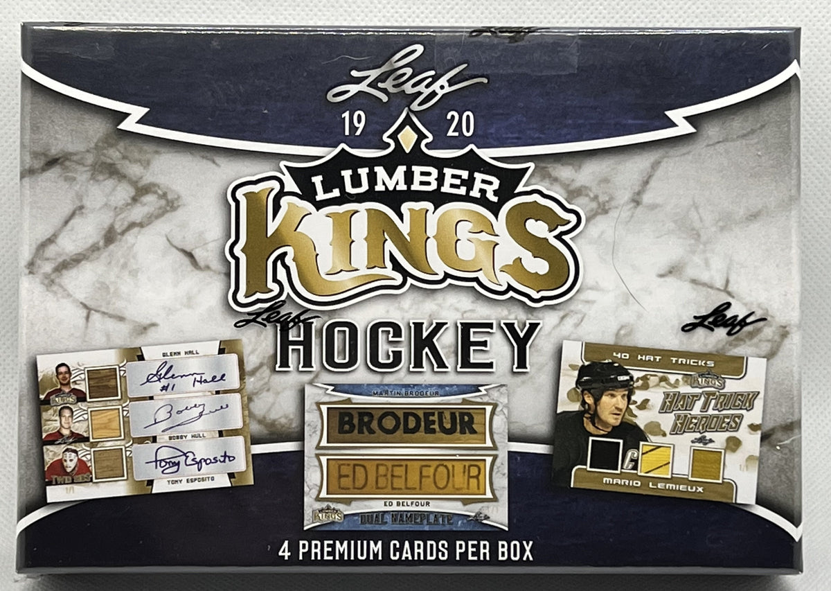 19/20 Leaf Lumber Kings Hockey Box Packs the Ripper Sports Cards and
