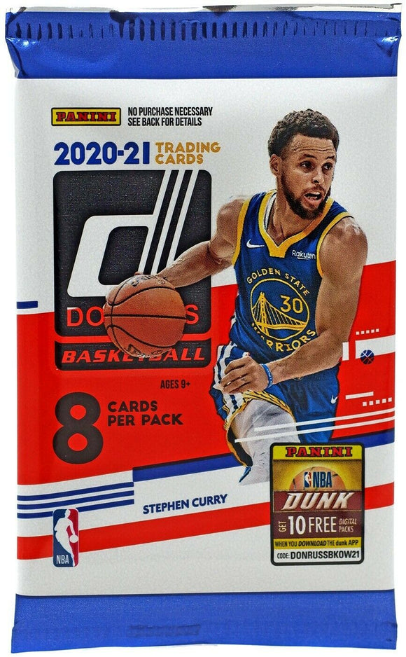 20/21 NBA Donruss Retail Pack