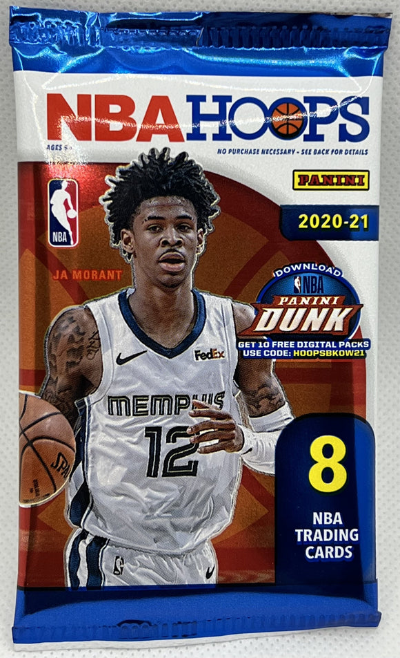 20/21 NBA Hoops Retail Pack