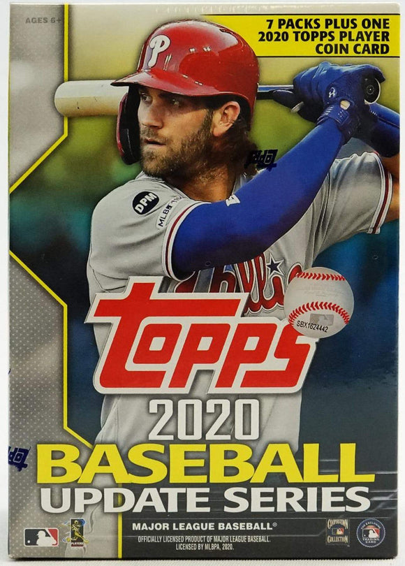 2020 MLB Topps Update Blaster Box