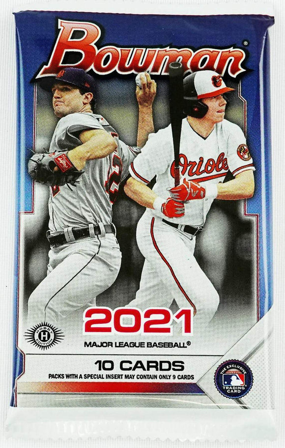 2021 MLB Bowman Hobby Pack