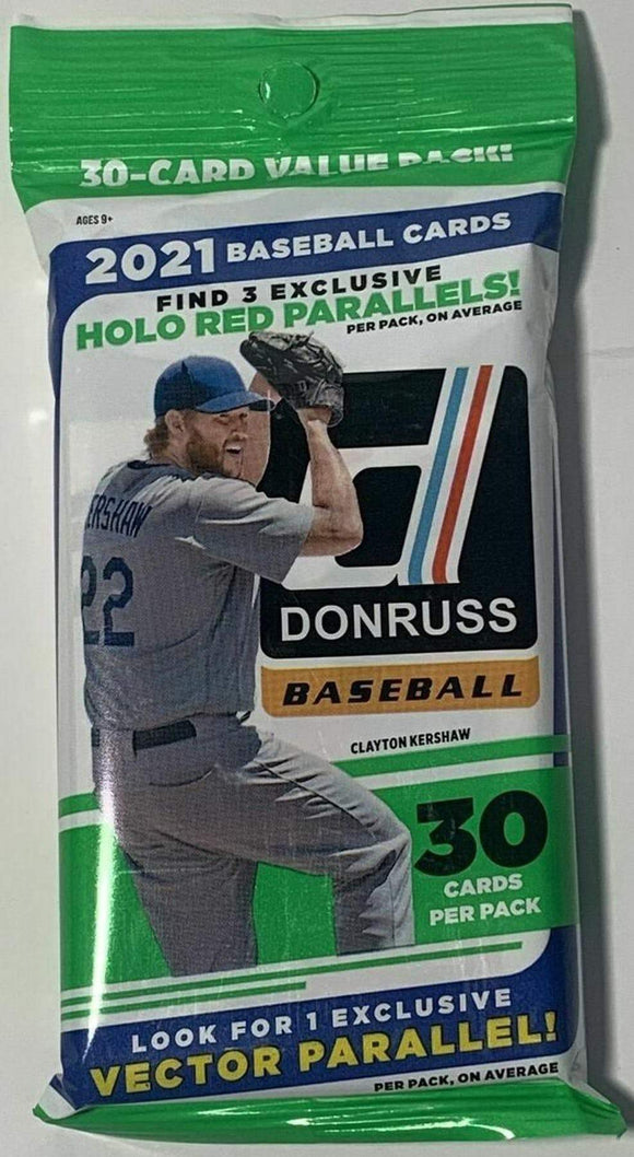 2021 MLB Donruss Fat Pack