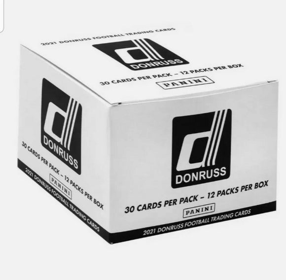2021 NFL Donruss Fatpack Box