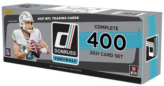 2021 NFL Donruss Complete Set