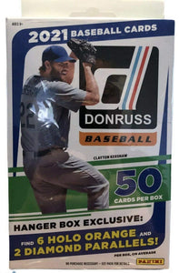 2021 MLB Donruss Hanger Box