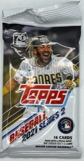 2021 MLB Topps Series 2 Retail Pack