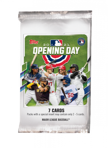 2021 MLB Topps Opening Day Hobby Pack