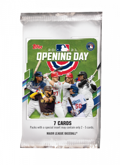 2021 MLB Topps Opening Day Hobby Pack