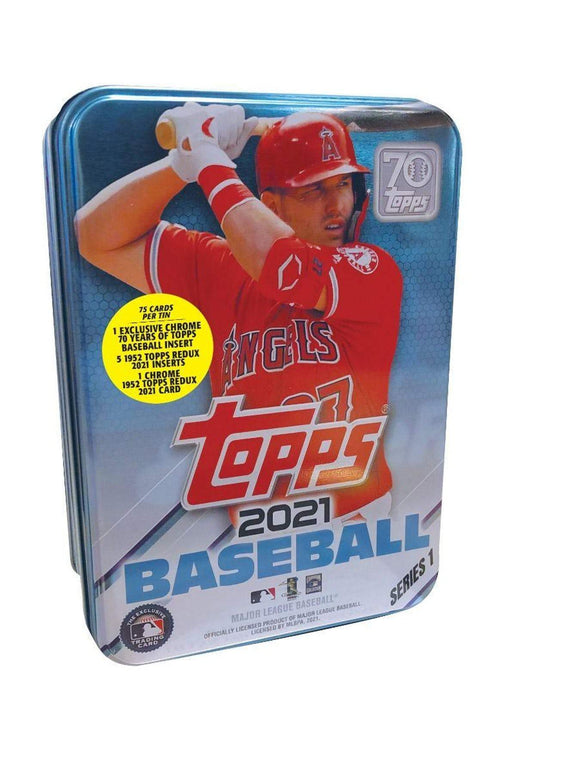 2021 MLB Topps Series 1 Tin