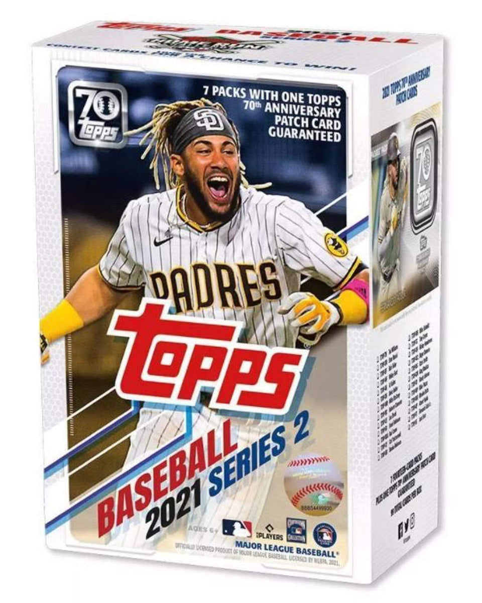 2021 MLB Topps Series 2 Blaster Box – Packs the Ripper Sports Cards and ...