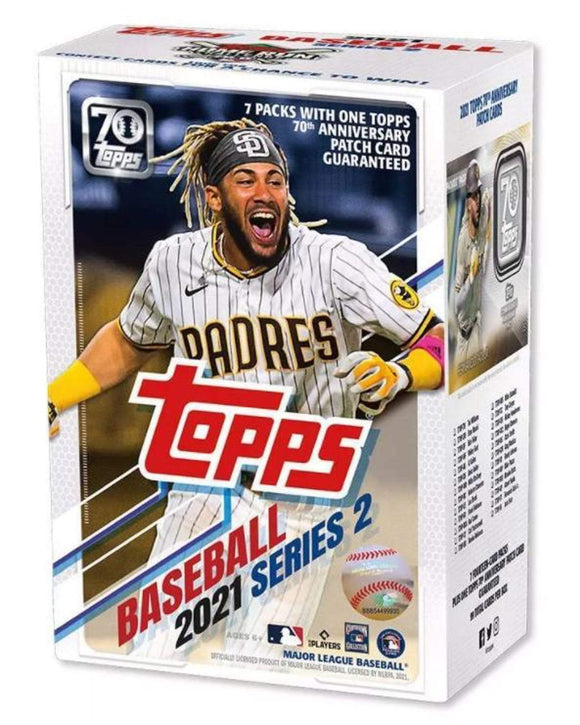 2021 MLB Topps Series 2 Blaster Box