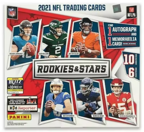 2021 NFL Longevity Rookies and Stars Pack