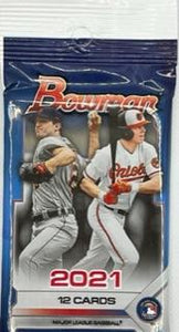 2021 MLB Bowman Retail Pack