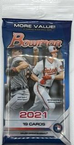 2021 MLB Bowman Value Pack