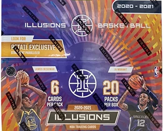 20/21 NBA Illusions Retail Box