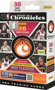 20/21 NBA Chronicles Hanger Box