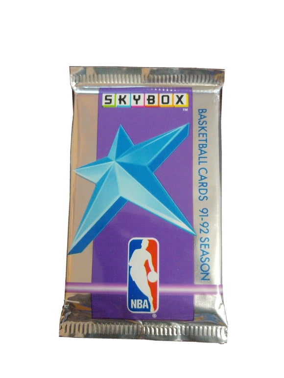 91/92 NBA Skybox Pack