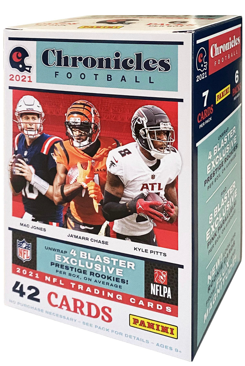 2021 NFL Chronicles Blaster Box – Packs the Ripper Sports Cards and ...